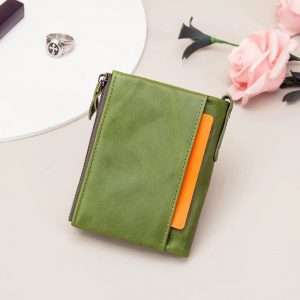 Bifold Wallet with Coin Pocket - Image 3