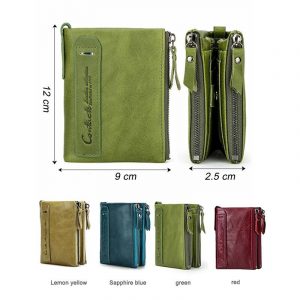 Bifold Wallet with Coin Pocket - Image 5