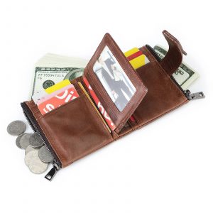 Vintage Zip Wallet for Men - Image 6