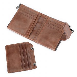 Vintage Zip Wallet for Men - Image 5