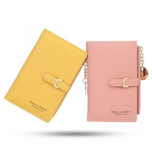 Compact Card Wallet with Wrist Strap - Image 4