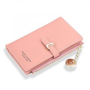 Compact Card Wallet with Wrist Strap - Image 5