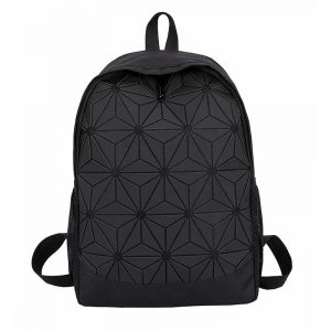 Geometric Canvas Backpack - Image 6