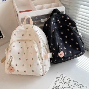Japanese Floral Mini Backpack