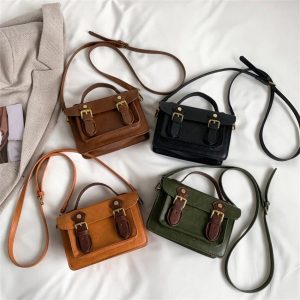 Vintage Shoulder Crossbody Bag - Image 5