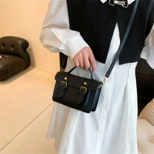 Vintage Shoulder Crossbody Bag - Image 4