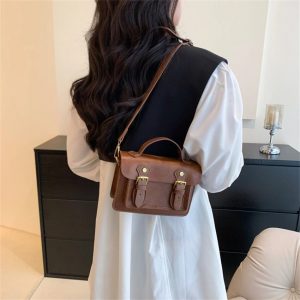 Vintage Shoulder Crossbody Bag - Image 3