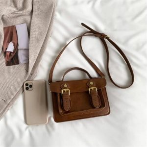 Vintage Shoulder Crossbody Bag