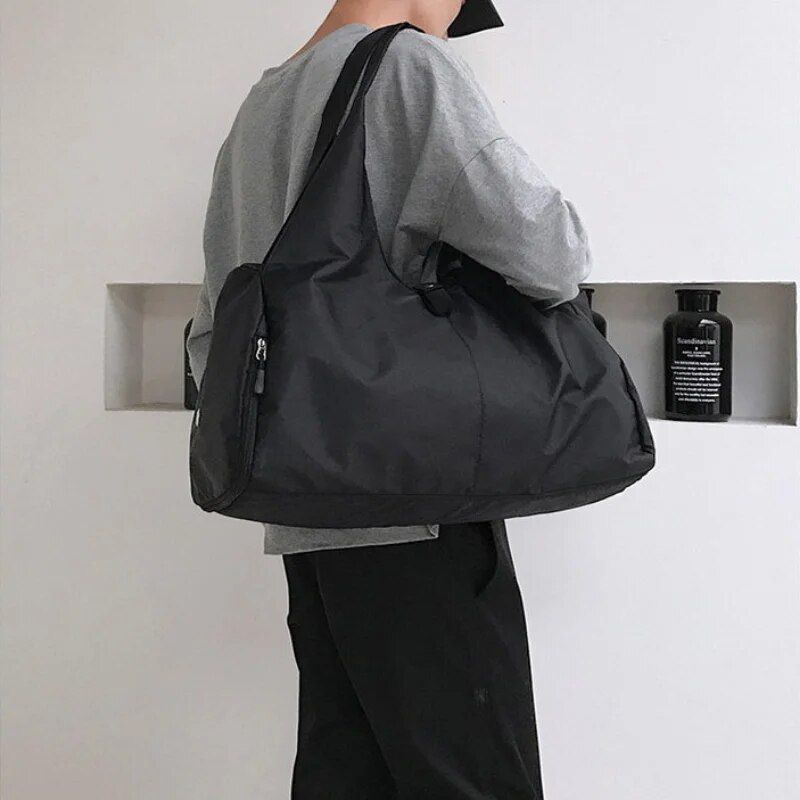 Unisex Travel Crossbody Bag - Image 4