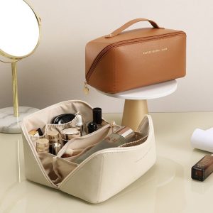 Alternative view of Large Travel Cosmetic Bag