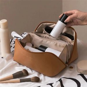 Large Travel Cosmetic Bag - Image 6