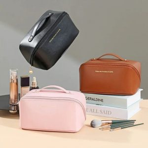 Large Travel Cosmetic Bag - Image 3